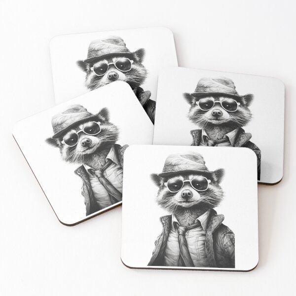 Item preview, Cool ferret designed and sold by Toms Tee.