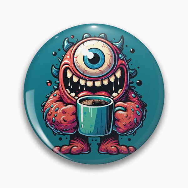 Item preview, Coffee Monster S04 D43 designed and sold by Houerd.