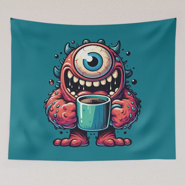 Item preview, Coffee Monster S04 D43 designed and sold by Houerd.