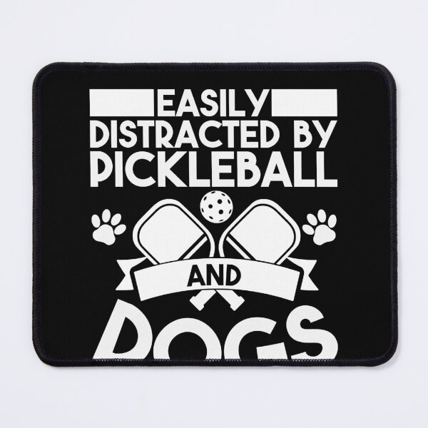 Item preview, Easily by Pickleball and Dogs Pickleball Player designed and sold by BlueBerry-Pengu.