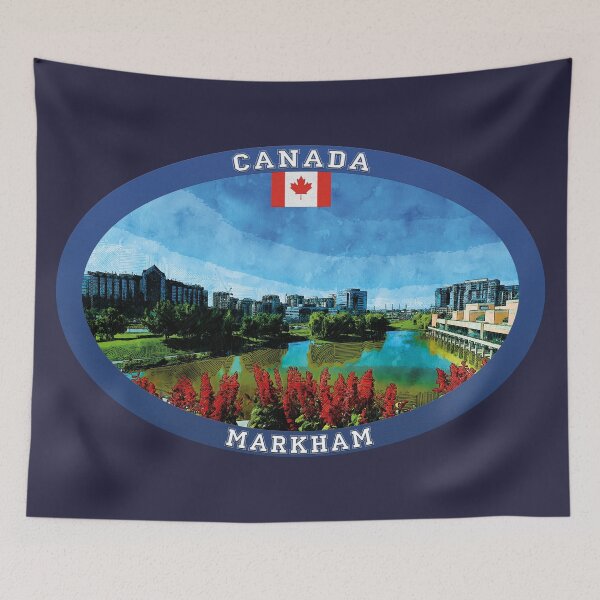 Item preview, Markham Canada Travel designed and sold by Thistle-TShop.