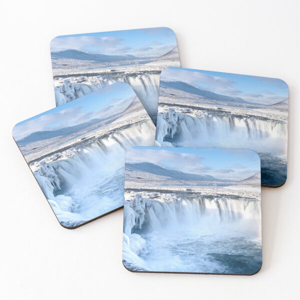 Item preview, Godafoss waterfall in Iceland designed and sold by rogerstanger.