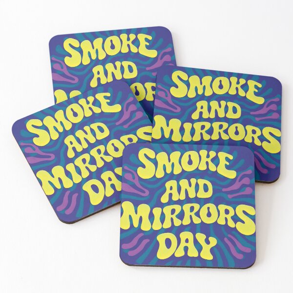 Item preview, National Smoke and Mirrors Day designed and sold by Almasrigroup.