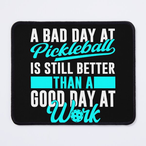 Item preview, A Bad Day at Pickleball Funny Pickleball Men designed and sold by BlueBerry-Pengu.