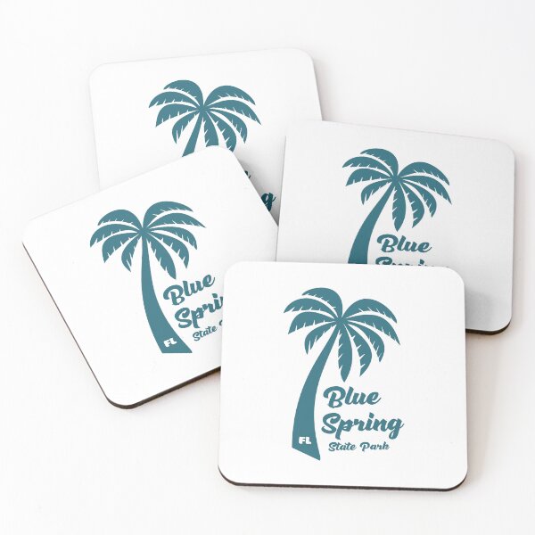 Item preview, Blue Spring State Park FL Palm Tree designed and sold by bivenart.