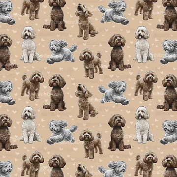 Artwork thumbnail, The Cockapoo by Elspeth Rose Design