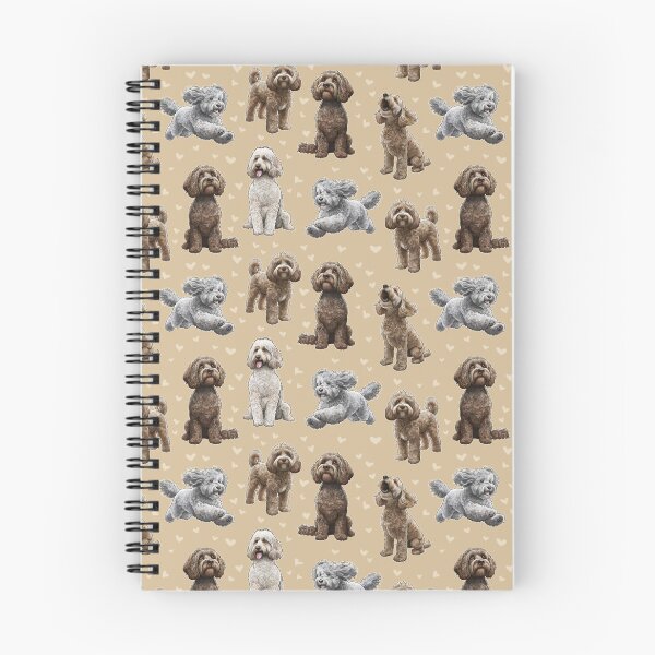 Item preview, The Cockapoo designed and sold by Elspeth Rose Design.