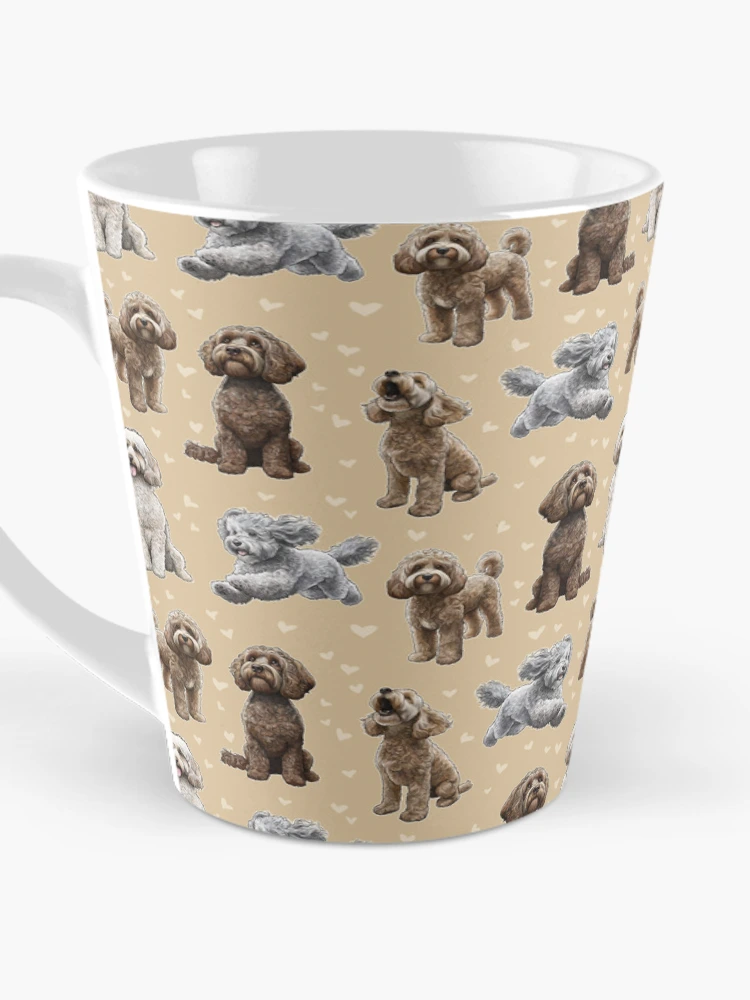 Thumbnail 3 of 4, Coffee Mug, The Cockapoo designed and sold by Elspeth Rose Design.