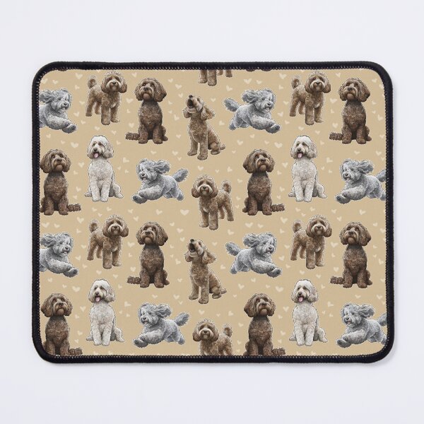 Item preview, The Cockapoo designed and sold by Elspeth Rose Design.