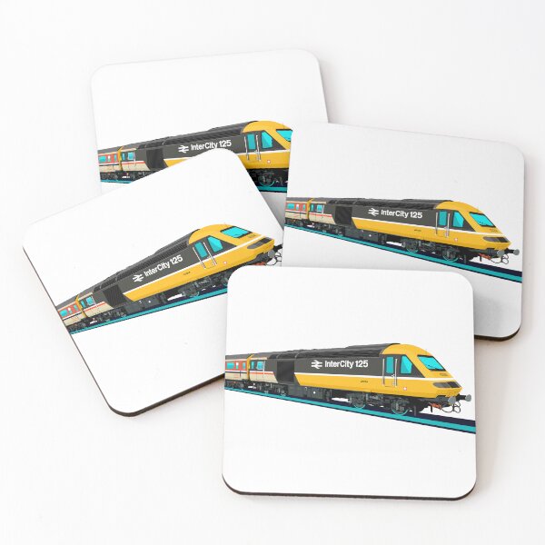 Item preview, Class 43 Power Car 43014 | DVT Test Train | BR Intercity Executive Livery designed and sold by MarkGeorgeArt.