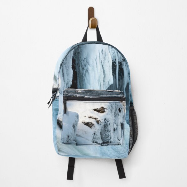 Item preview, Ice at Godafoss waterfall designed and sold by rogerstanger.