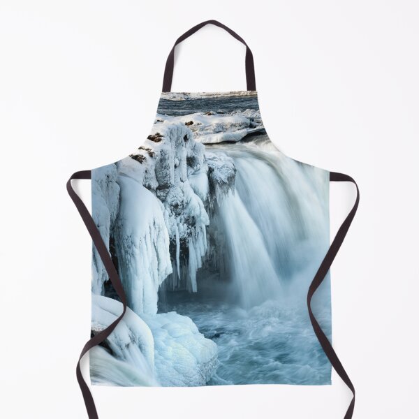 Item preview, Ice at Godafoss waterfall designed and sold by rogerstanger.