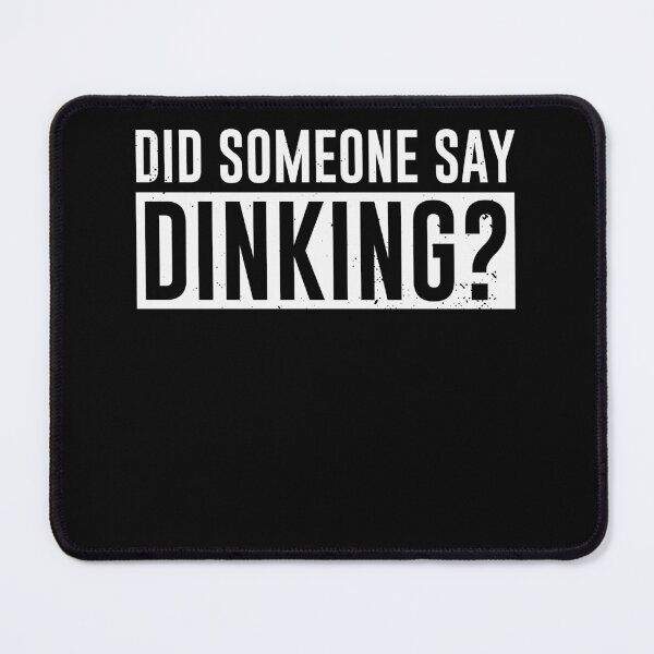 Item preview, Pickleball Did Someone Say Dinking? Men designed and sold by BlueBerry-Pengu.