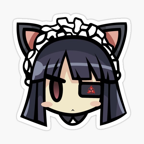 Item preview, Mirai Chibi designed and sold by F3NR15ULFR.