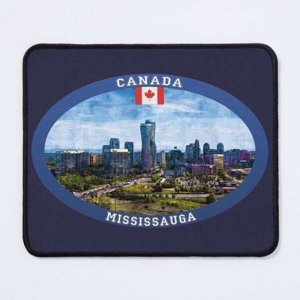 Item preview, Mississauga Canada Travel designed and sold by Thistle-TShop.