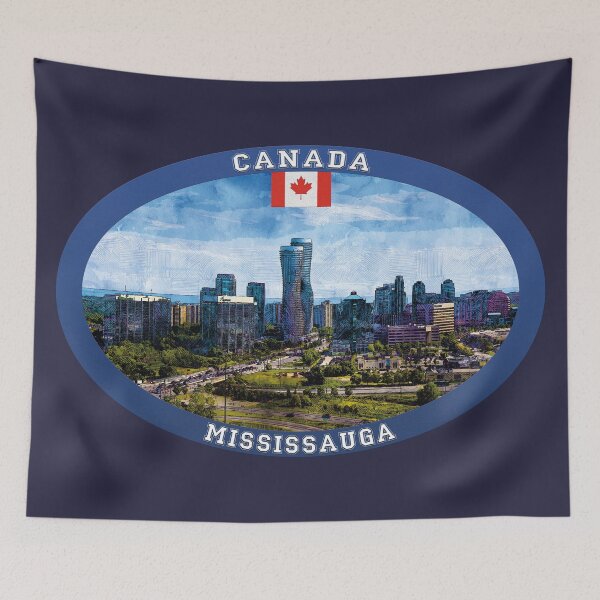 Item preview, Mississauga Canada Travel designed and sold by Thistle-TShop.
