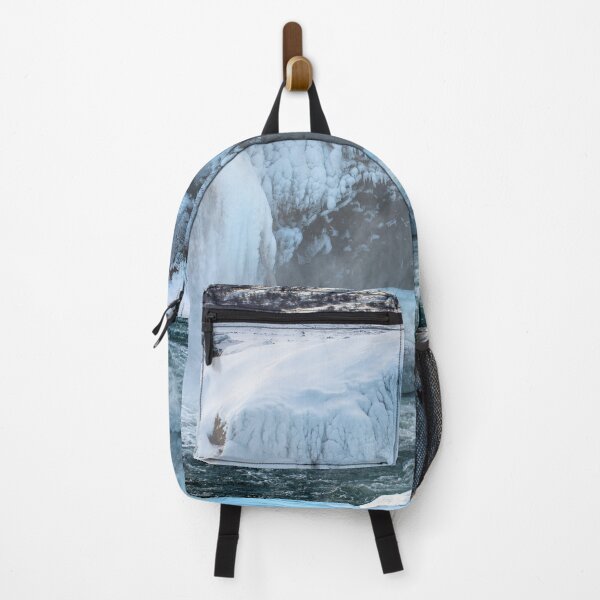 Item preview, Iceland Ice at Godafoss Waterfall designed and sold by rogerstanger.