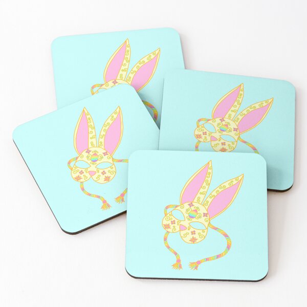 Item preview, Easter Bunny Mask designed and sold by Pandaerable.