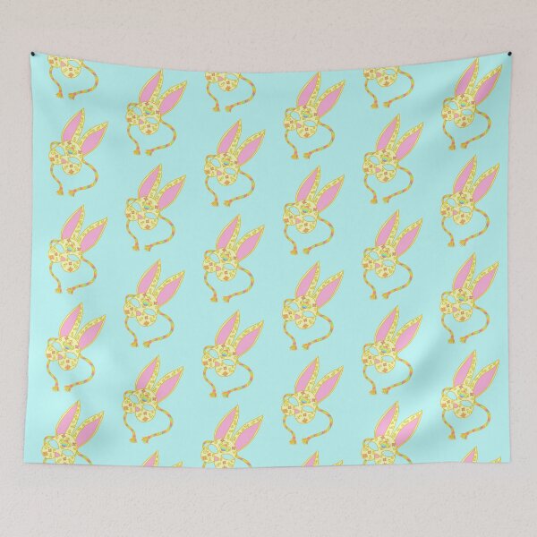 Item preview, Easter Bunny Mask designed and sold by Pandaerable.