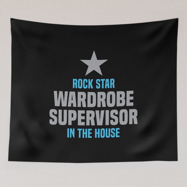 Item preview, Rock Star Wardrobe Supervisor in the House designed and sold by NermilioDesigns.
