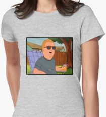 Camiseta entallada para mujer Bobby Hill Hey
