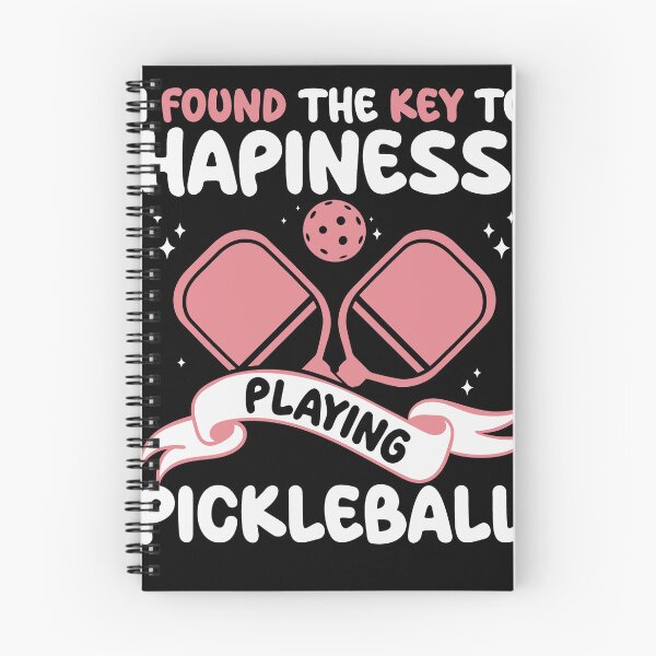 Item preview, Key To Happiness Pickleball Player Women designed and sold by BlueBerry-Pengu.
