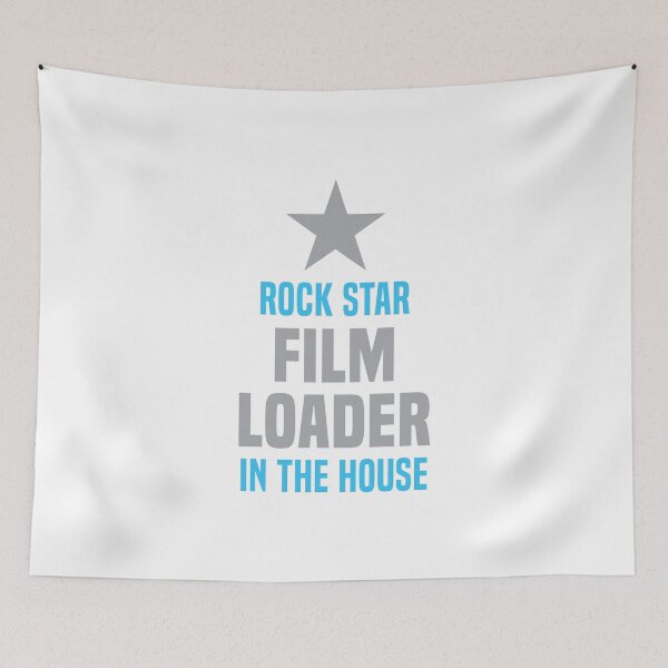 Item preview, Rock Star Film Loader in the House designed and sold by NermilioDesigns.
