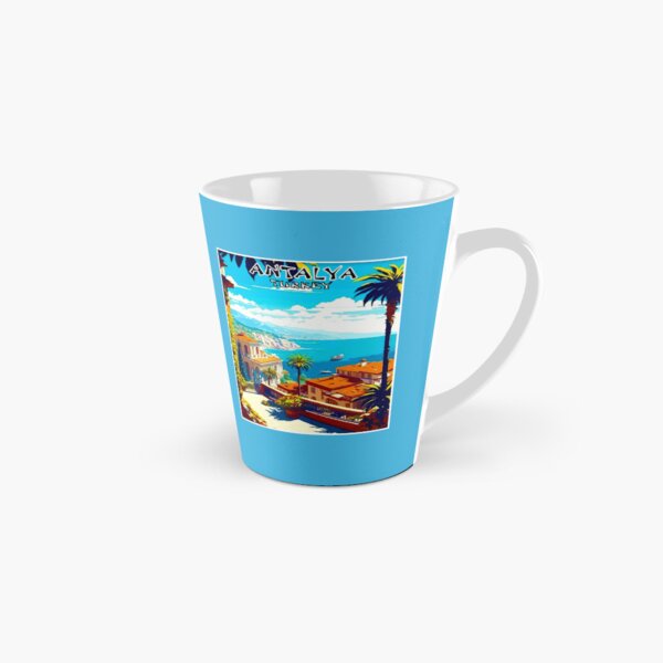 Item preview, Antalya Turkey : Travel and Tourism Advertising Print designed and sold by posterbobs.