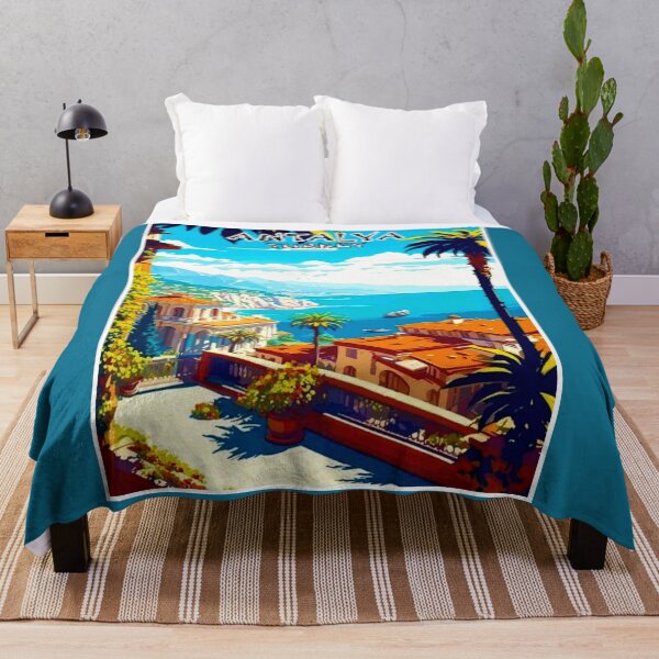 Item preview, Antalya Turkey : Travel and Tourism Advertising Print designed and sold by posterbobs.
