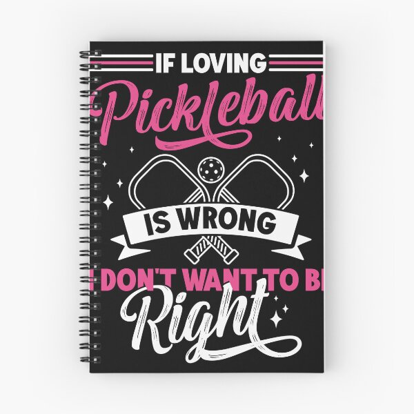 Item preview, If Loving Pickleball is Wrong Funny Pickleball Women designed and sold by BlueBerry-Pengu.