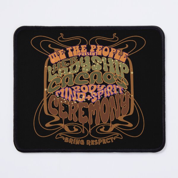Item preview, Her Ladyship Cacao's body mind and spirit ceremony designed and sold by TalkingHerds.