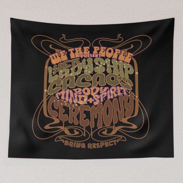 Item preview, Her Ladyship Cacao's body mind and spirit ceremony designed and sold by TalkingHerds.
