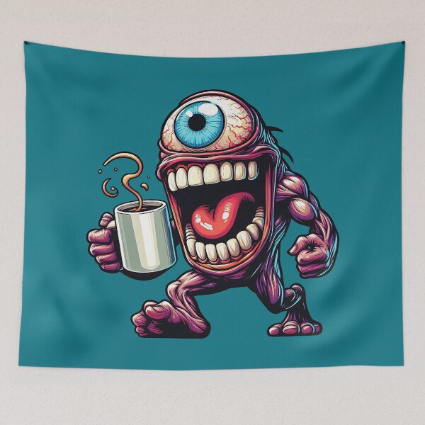 Item preview, Coffee Monster S04 D46 designed and sold by Houerd.
