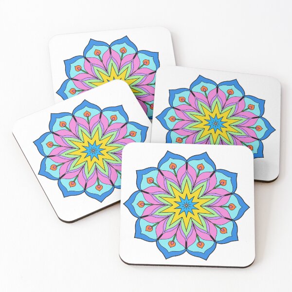 Item preview, Colorful Mandala Vibe designed and sold by Lemon-Monday.