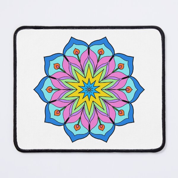 Item preview, Colorful Mandala Vibe designed and sold by Lemon-Monday.