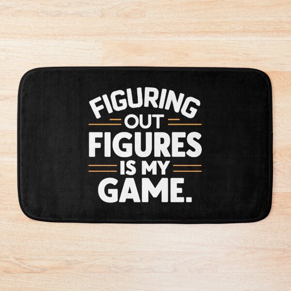 Item preview, Figuring Out Figures Is My Game Funny Accounting designed and sold by DomTeesHaven.