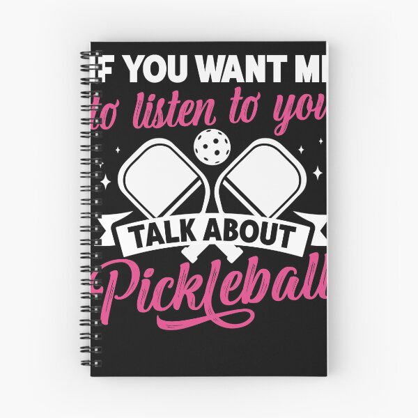 Item preview, Talk anout Pickleball Women Funny Pickleball Player designed and sold by BlueBerry-Pengu.
