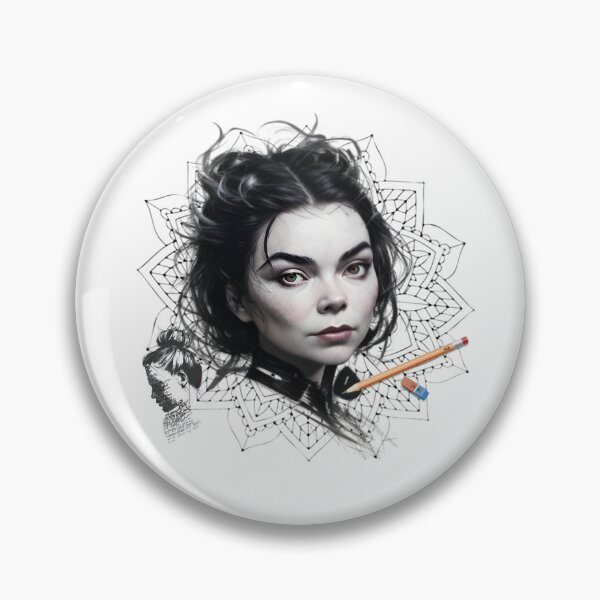 Item preview, Björk in Sketch designed and sold by NickTaroDesign.