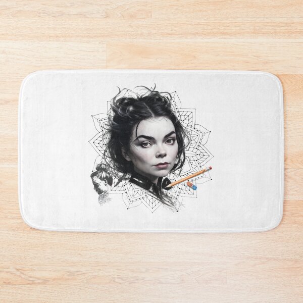Artikelvorschau, Björk in Sketch entworfen und verkauft von NickTaroDesign.