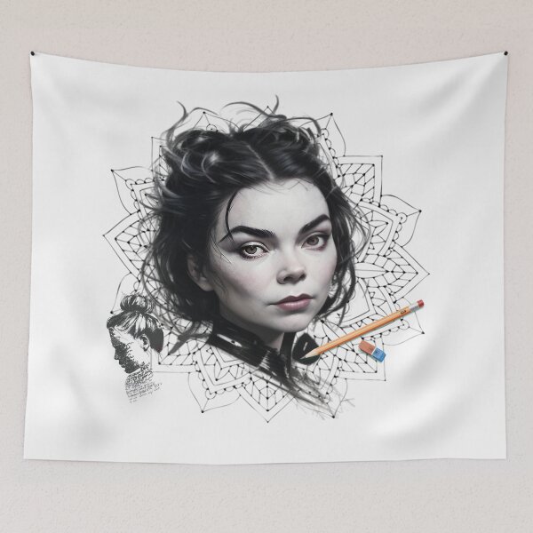 Item preview, Björk in Sketch designed and sold by NickTaroDesign.