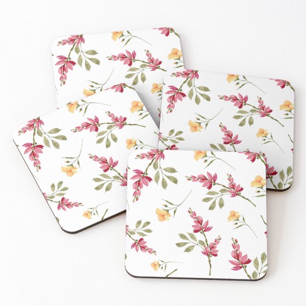 Item preview, Floral seamless pattern flowers designed and sold by Mirksaz-designs.