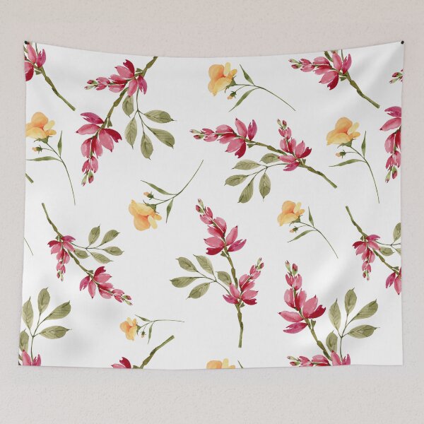 Item preview, Floral seamless pattern flowers designed and sold by Mirksaz-designs.