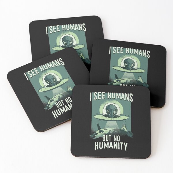 Item preview, I see Humans But No Humanity designed and sold by Anupios.