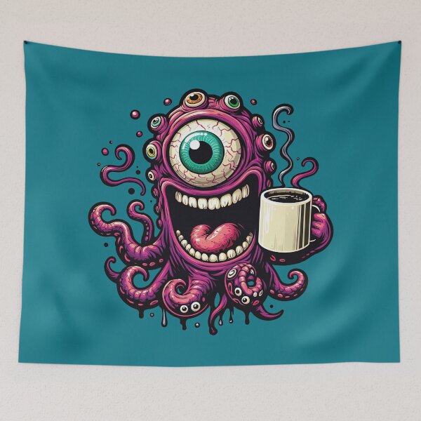 Item preview, Coffee Monster S04 D47 designed and sold by Houerd.