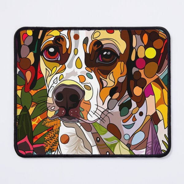 Item preview, Speckled Sweetness: Brittany Dog Edition designed and sold by MilaPrintify.