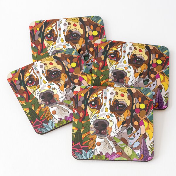 Item preview, Speckled Sweetness: Brittany Dog Edition designed and sold by MilaPrintify.