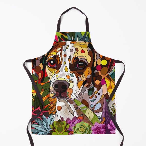 Item preview, Speckled Sweetness: Brittany Dog Edition designed and sold by MilaPrintify.