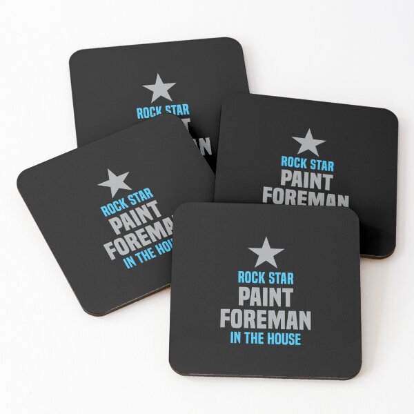 Item preview, Rock Star Paint Foreman in the House designed and sold by NermilioDesigns.