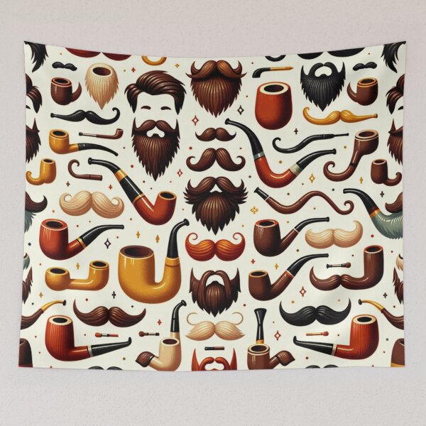 Item preview, Classic Barbershop: Vintage Grooming Art designed and sold by FarBeyound.
