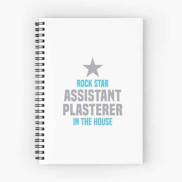 Item preview, Rock Star Assistant Plasterer in the House designed and sold by NermilioDesigns.